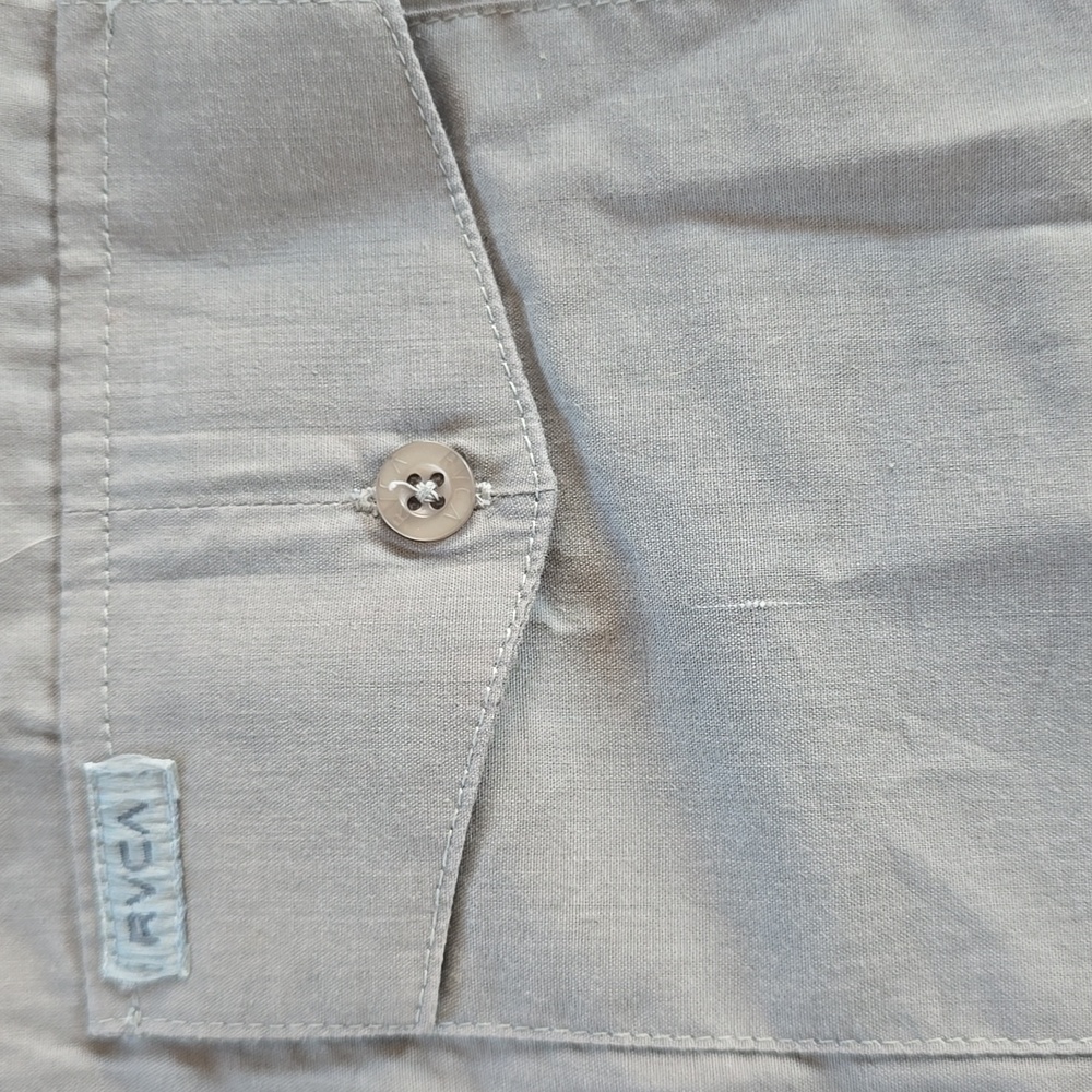 RVCA Button Down